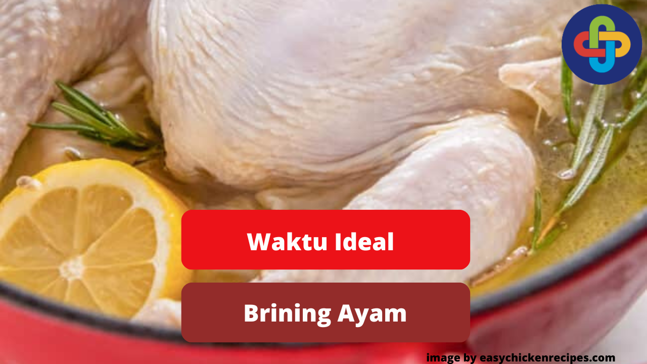 Berikut Lama Waktu Ideal Untuk Brining Daging Ayam